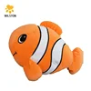 Factory Customized Clown fish pillow plush stuffed toy