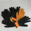 Safety Works Flex Tuff II Latex Large Dipped Knit/Cotton Blend Gloves