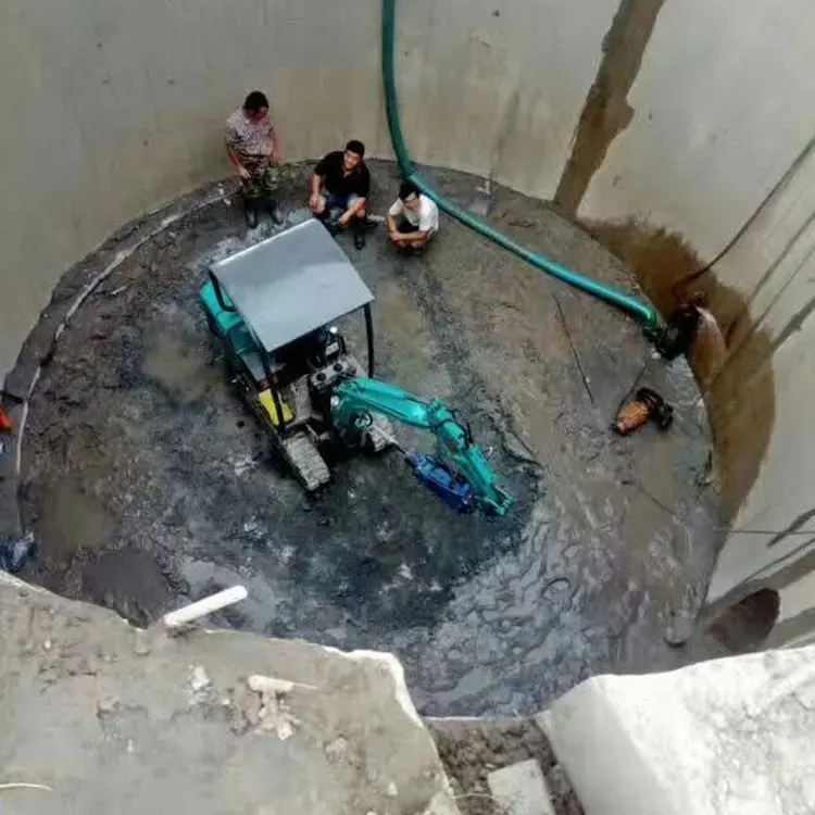 06 cubic meter bucket crawler hydraulic digger mini