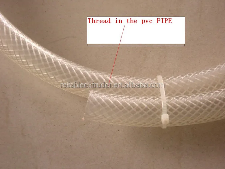 pvc fiber hose machine  pvc hose production line  PVC braided hose machine