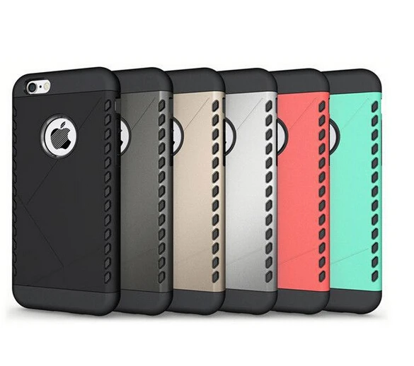 For ipod touch 6 Shockproof Bumper Hard Armor Cases