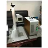 China hot sale cup printing machine raycus fiber laser 20w marking machine With CE and FDA Certificate for metal sheet