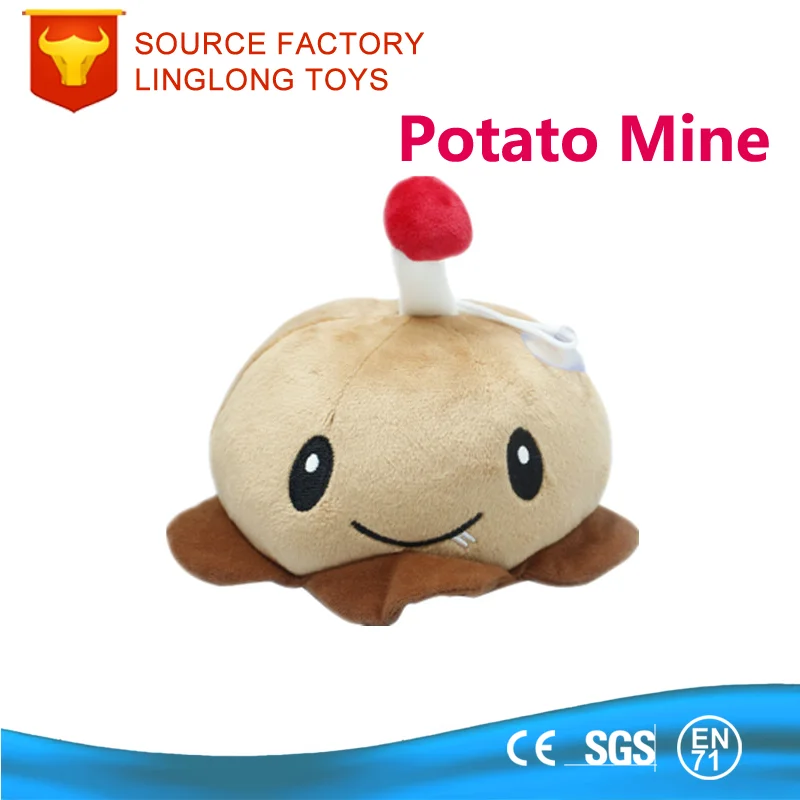 pvz potato mine plush