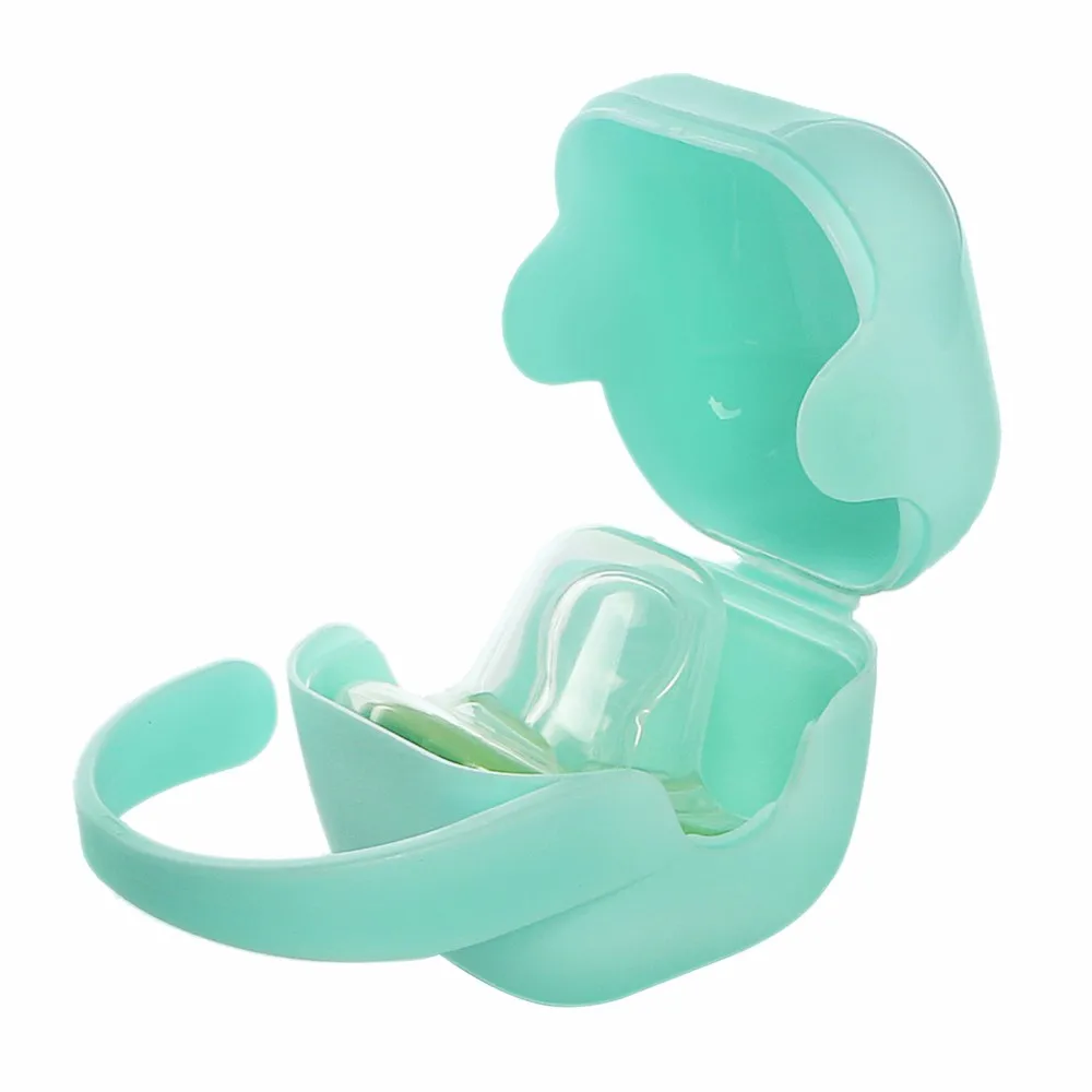 Baby Soother Dummy Care Container Plastic Pacifier Travel Case Buy
