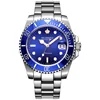 Stainless Steel 316L Auto Date Men's Mechanical Watches Diving Waterproof 30M Business 40MM Automatic Luminous Watch