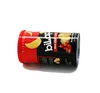 creative design fashion low price factory sell paper food tube for free sample