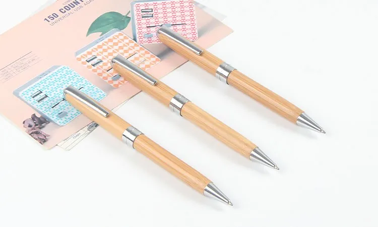 Promotional Eco Friendly Promotional Custom Wooden Bamboo Stylus Pen Buy Bamboo Penwooden Pen 2103