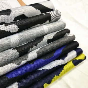 camouflage denim fabric