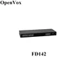 4-port E1/T1/BRI Interface and 2 Ethernet Port Openvox FD142 Asterisk PBX Failover