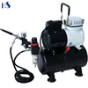 AF186K Beauty Salon Used long time work airbrush compressor and air compressor make-up tool