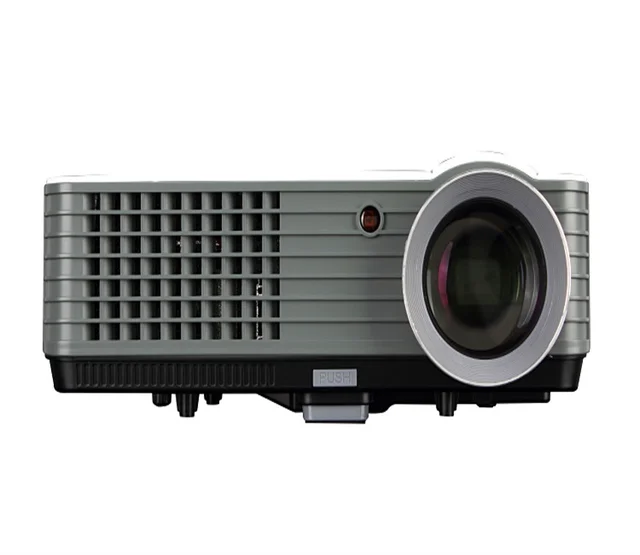 low price 2000 lumens hd home cinema projector