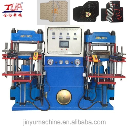 Guangdong pvc Foot Step Mat vulcanizing machine