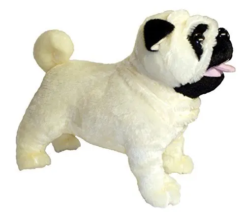 venta de peluches de perros pug