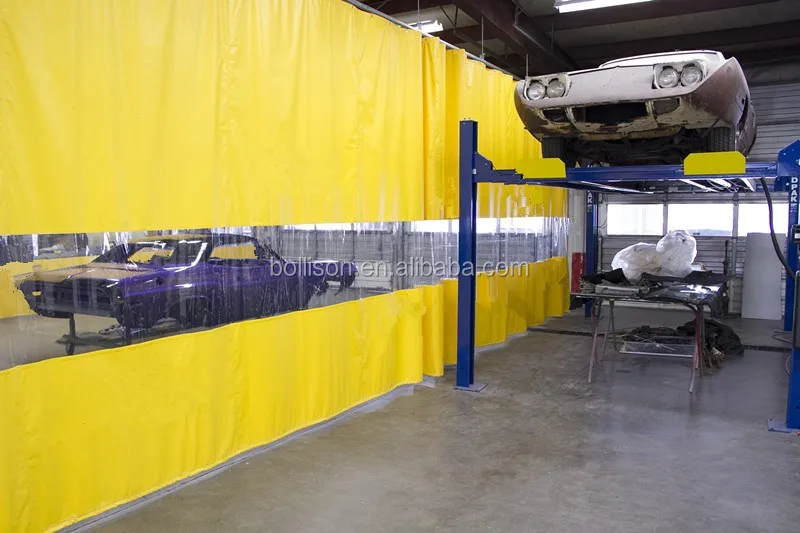 Garage Dividers & Safety Curtain/auto Body Curtains Buy Garage