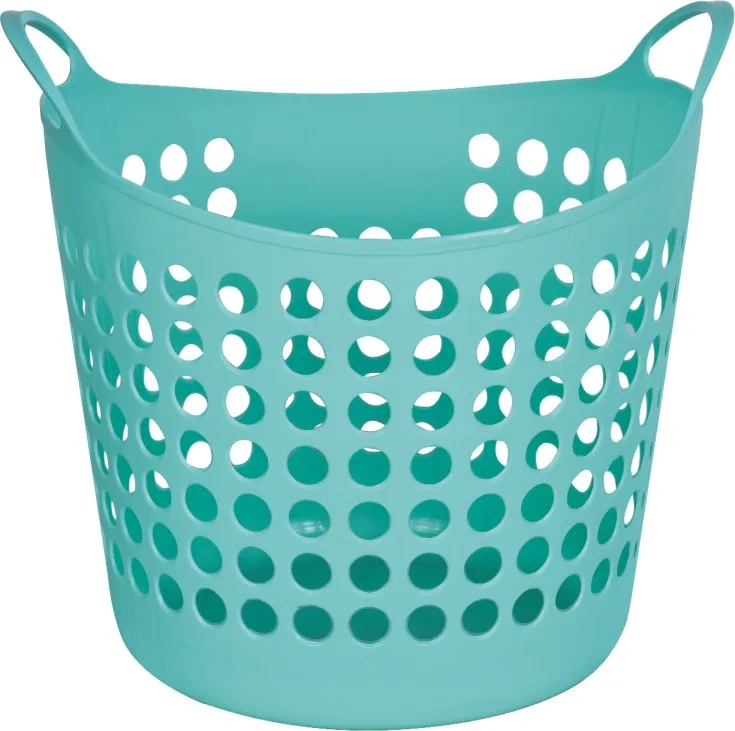 Household Plastic Colorful Laundry Hamper 38l 20l Dirty Clothes Household Plastic Colorful Laundry Hamper 38l 20l Dirty Clothes Basket Product On
