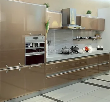 Eropa Berukuran Modular Lemari Dapur Serat Kabinet Pintu Eropa Berukuran Modular Lemari Dapur Serat Kabinet Pintu