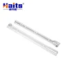 Self Close Powder Coating White Drawer slide Rollers And Wheels Kitchen Drawer Runner