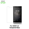 9H 0.26mm 2.5D Mobile Phone Screen Protector for Sony L2 Tempered Glass
