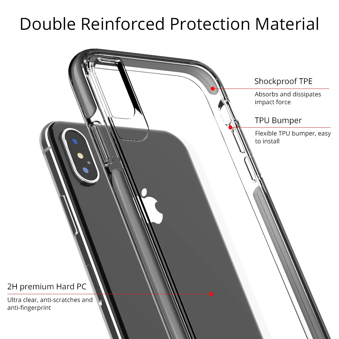 Low MOQ! 2019 Brand New Arrival China Phone Case for iphone XS Wholesale Cellphone Case for iphone XS MAX