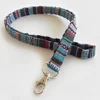 Heat transfer customized design printing lanyard with mobile phone string