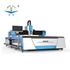 big size fiber laser machine 3015 cnc pipe cutter 1000w with rotary device for sale
