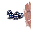 Titanium 11mm Long Paracord Lanyard Bead for knife
