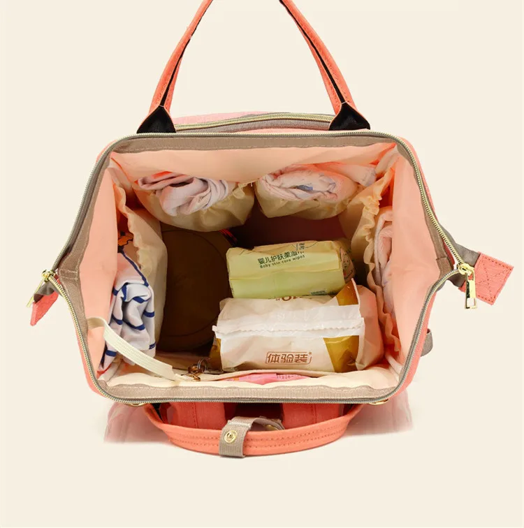 Fashion Waterproof Mommy Diaper Bag 5pcs Travel Bag Diaper Bag - Buy ...