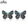 RIE175 Butterfly Jewellery High Quality Import Earring for Women