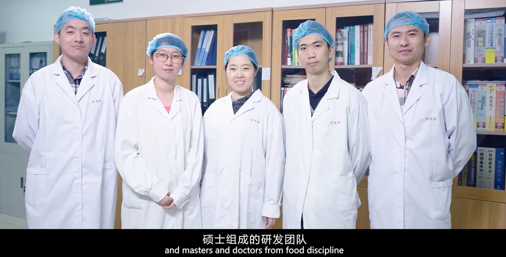 R&D team