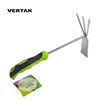 VERTAK Garden Hand Tools Rake Hoe Fork Combo Stainless Steel