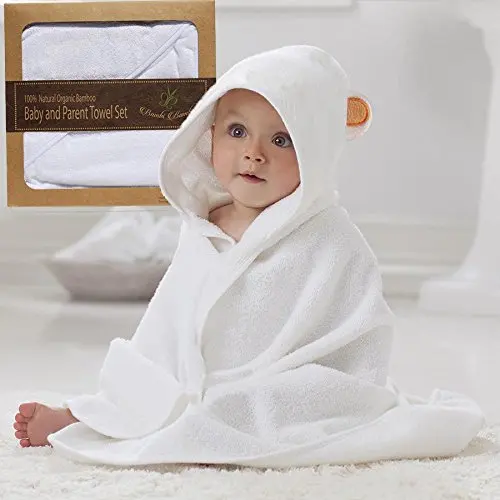 baby hooded beach towel