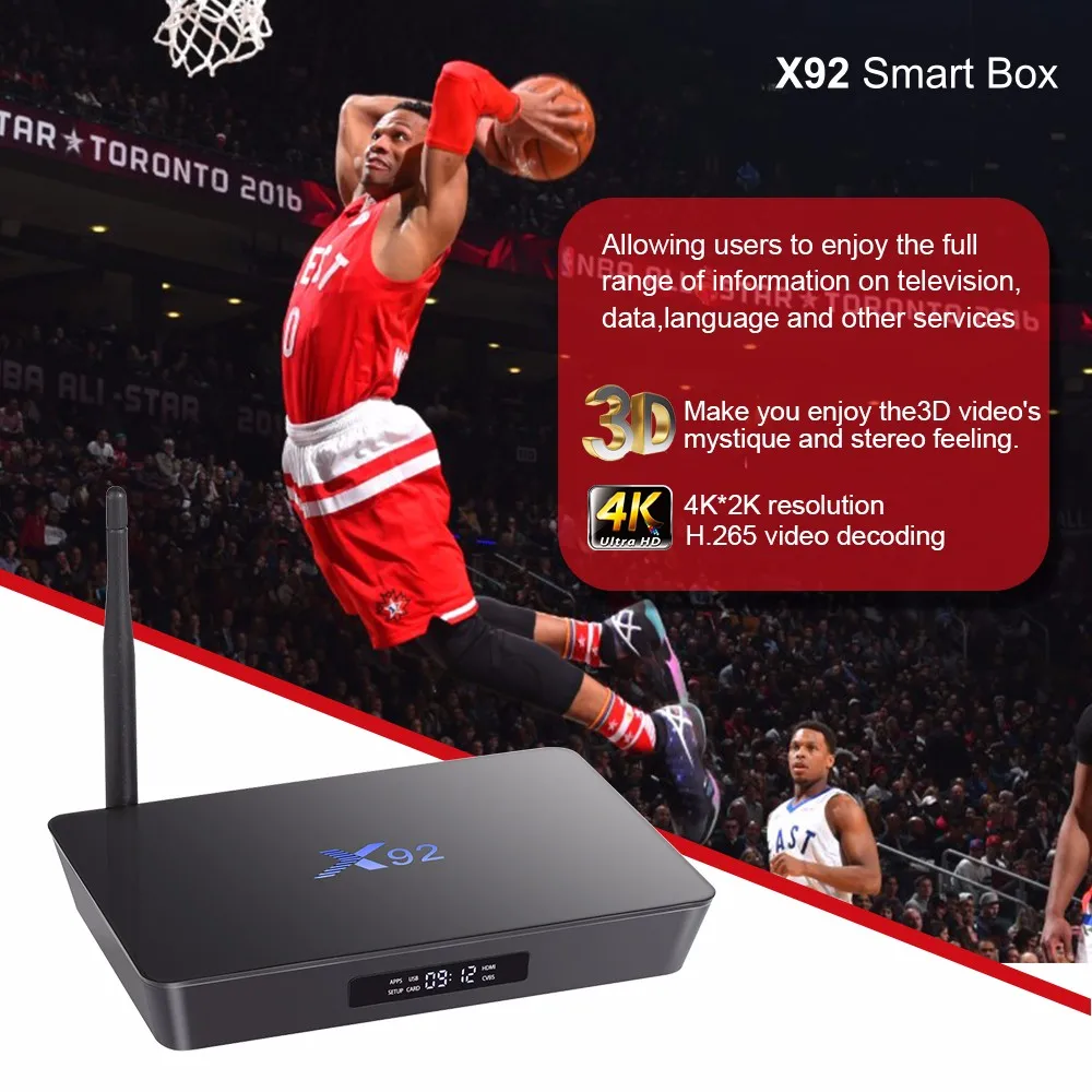 Download User Manual For Android Tv Box X92 912 3gb+32gb Android 7.1