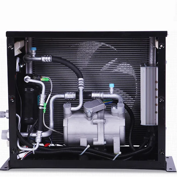 Roof Or Split Mounted Electric Truck Air Conditioner 12 Volt Ac Unit