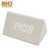 KH-WC006 Long Life Triangular Prism Double Use Fashion Digital Children Alarm Clock