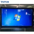 55 インチ android デジタルサイネージ液晶広告ディスプレイウォールマウントオールインワンタッチスクリーン広告プレーヤー