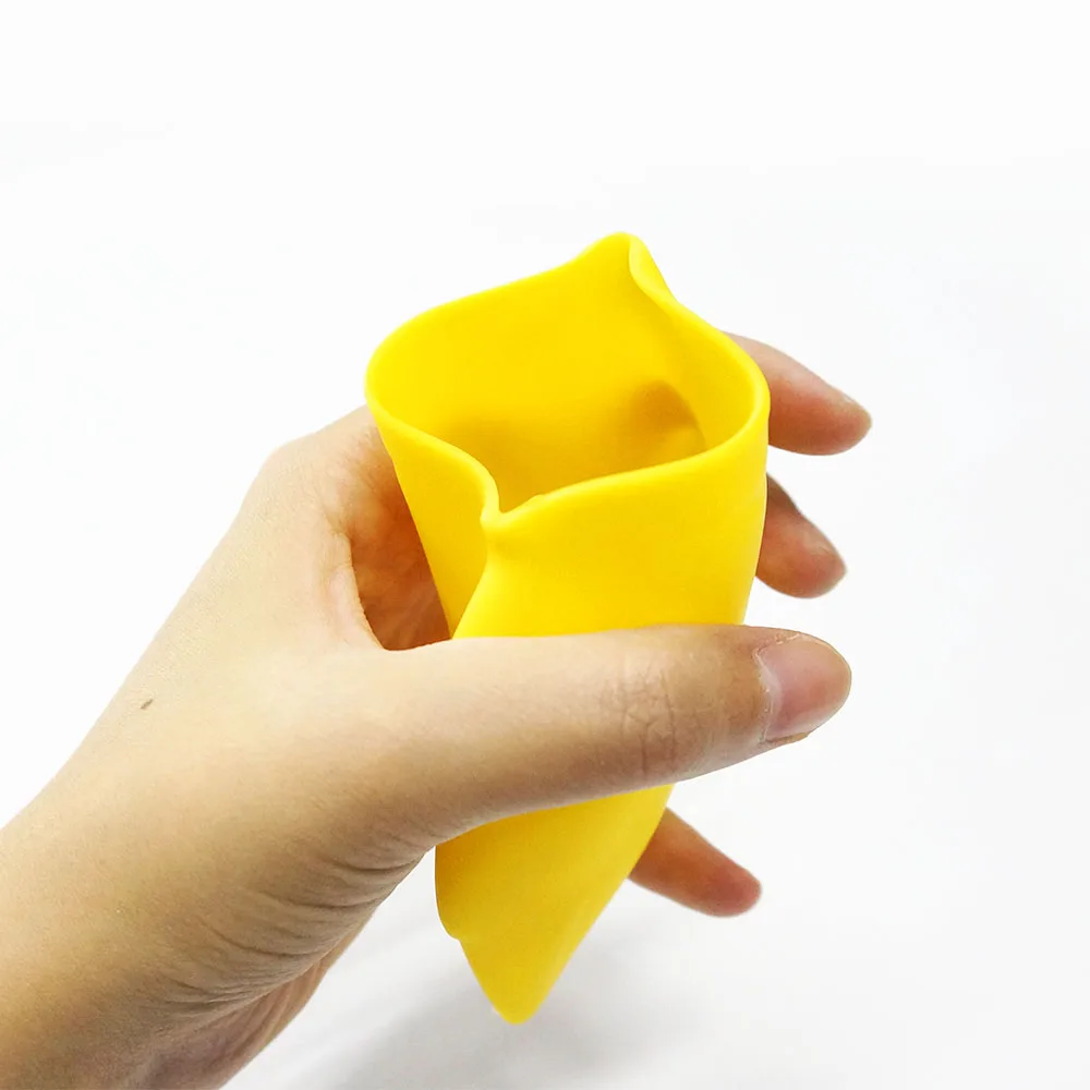 silicone leaf cup
