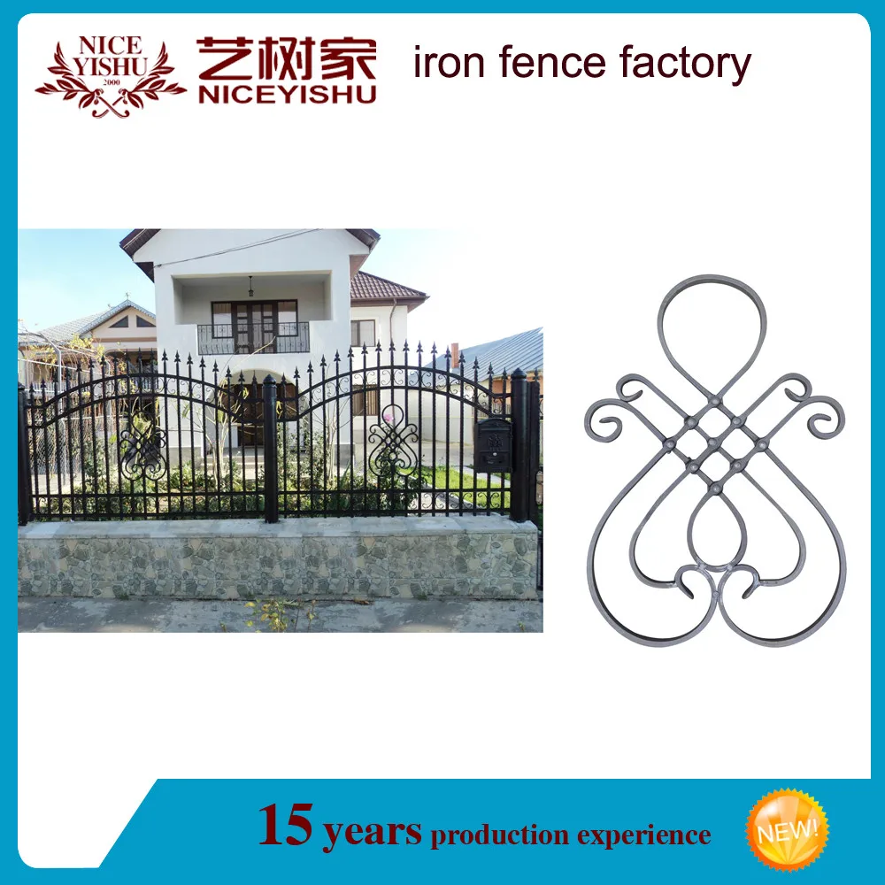 Factory Price Cheap Wrought Iron Garden Metal Iron