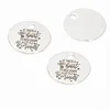 Teacher charm it takes a big heart to help shape little minds message Stainless Steel Charm pendant 20mm