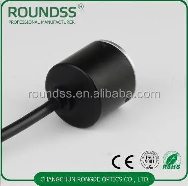Roundss RCC25S4 Mini OD 25mm Optical Rotary Encoder 1000 ppr