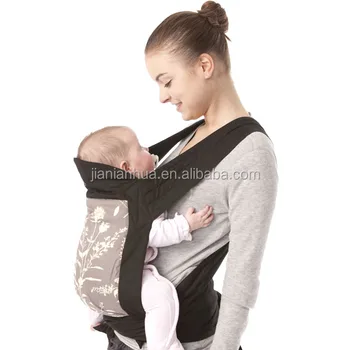 organic cotton baby carrier