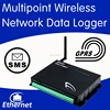 Multipoint Wireless Network Data Logger digital input pulse network card thermostat 433mhz rf
