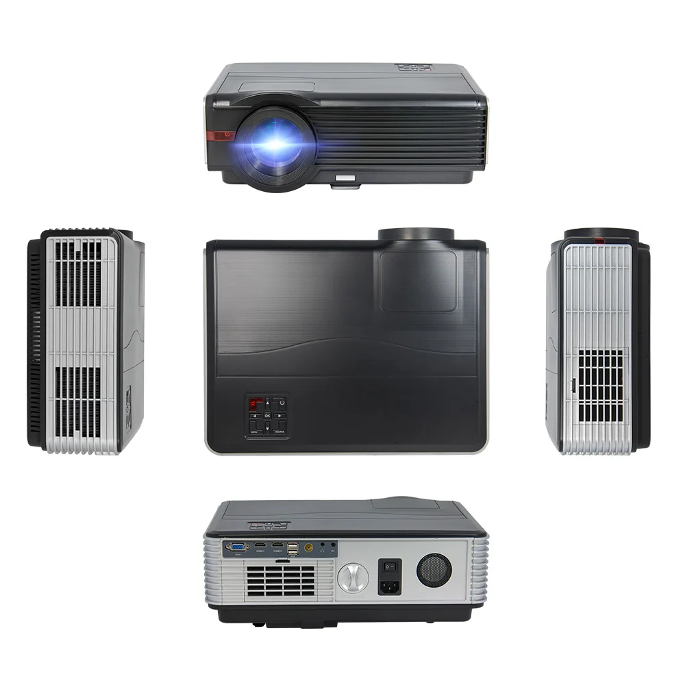 2019 New Eug 5000lumens Proyector Full Hd 1080p Led Beamer Projector