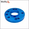 Aluminum Blue Oxidized Wheel Hub Center Rings