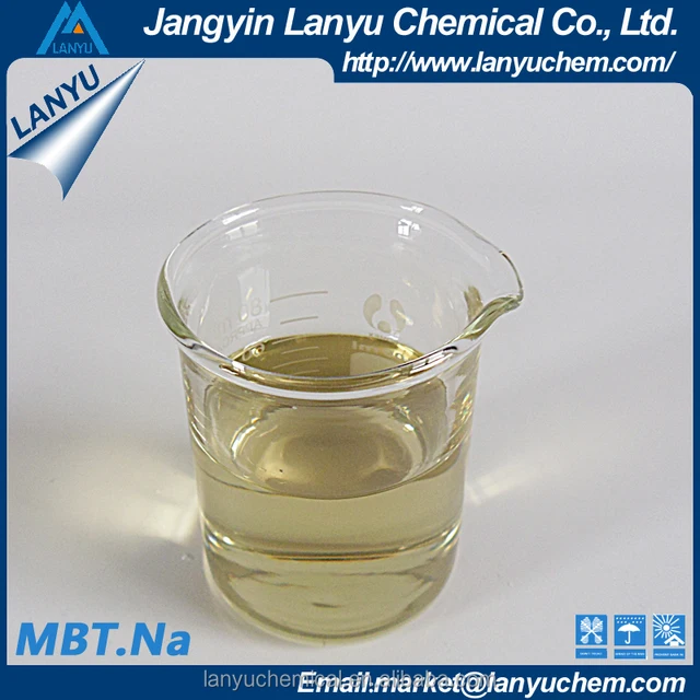 as corrosion inhibitor sodium salt of 2-mercaptobenzothiazole