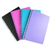 Custom Design Spiral Bound Colorful Hard Cover A4 A5 Size Notebook