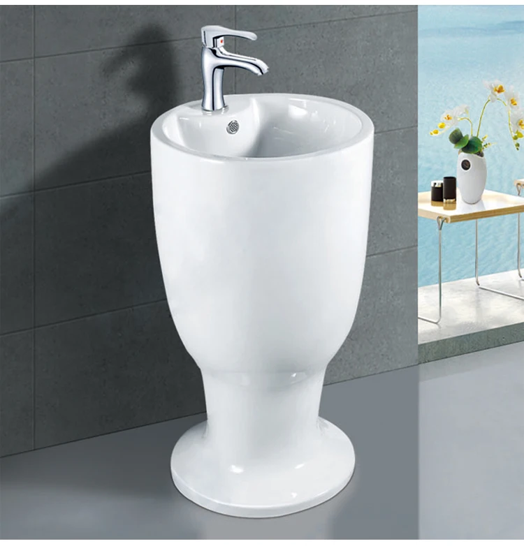 new style white color wash hand basin from chaozhou factory