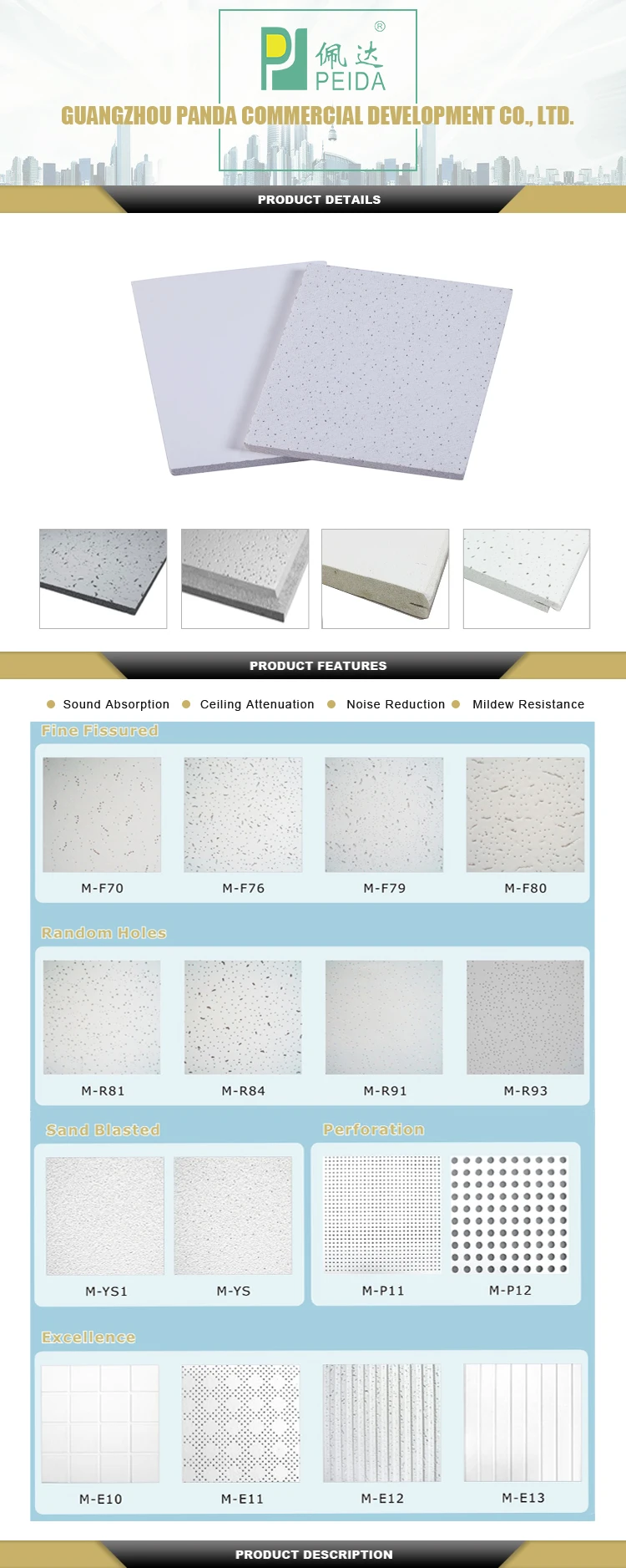 Singapore Mineral Fibre Acoustic Ceiling Board Panel Properties And Singapore Mineral Fibre Acoustic Ceiling Board Panel Properties And Advantages