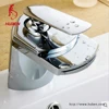 China faucet Single Lever Waterfall Basin faucet/ taps