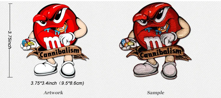 blank patch material for embroidery