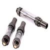 Top Airflow red color CE certificate 510 vaporizer starter thread vaporizers glass cartridge
